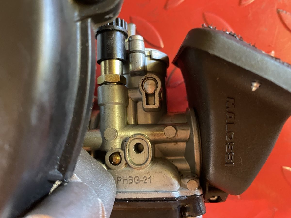 Piaggio Motori: Piaggio Ciao Rennmotor – Difettoso da Oberbipp venduto da S-Works 6