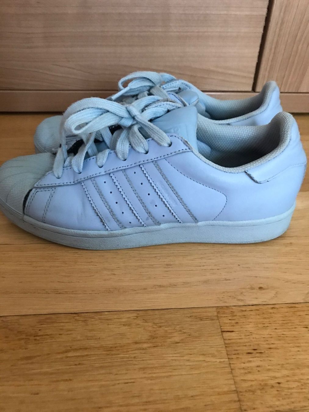 Adidas Scarpe da donna: ADIDAS SUPERSTAR GROSSE 38 – Usato da Zürich venduto da schneeflocke303 2