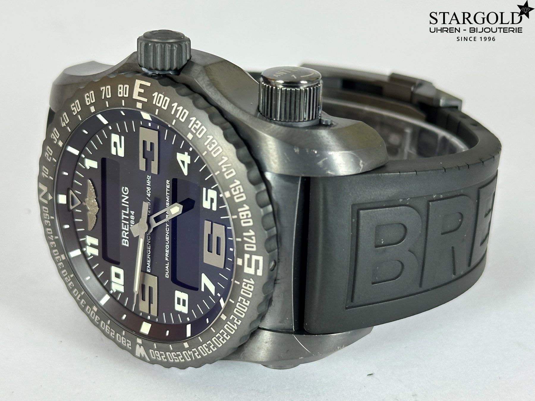 Breitling Orologi: Breitling Emergency Night Mission - V76325C1 – Usato da Zürich venduto da Stargold-Uhren 2