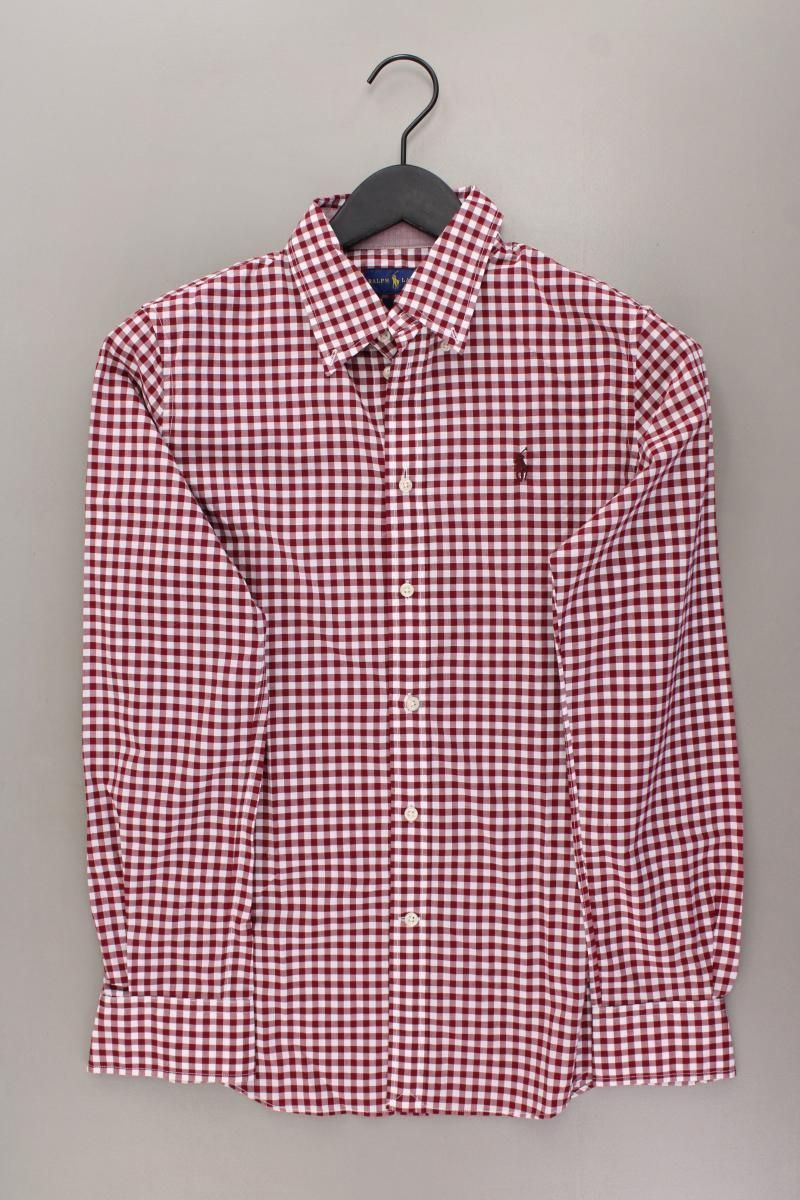 Camicette: Ralph Lauren Karobluse Gr. US 10 (M) rot – Usato da Neustadt an der Waldnaab venduto da SecondLifeFashion