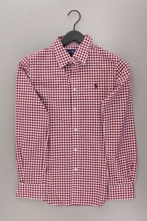 Ralph Lauren Karobluse Gr. US 10 (M) rot