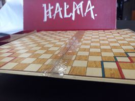 HALMA. Gesellschaftsspiel - Vintage - Retro Brett Spiel