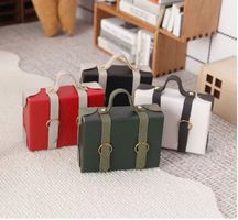 4 Stk. NEUE vintage Puppenkoffer - 226074