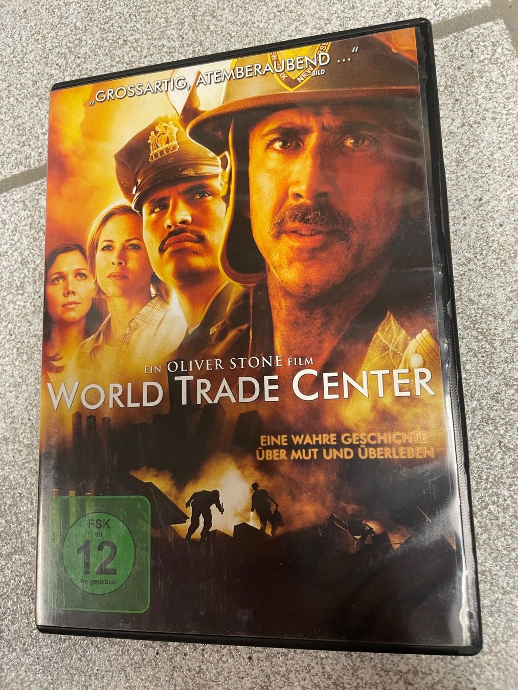 Alle DVDs: World Trade Center (DVD) – Gebraucht aus Eschen von 12liepower34