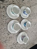 Espresso-Tassen 5 Stk. "Dream Island"