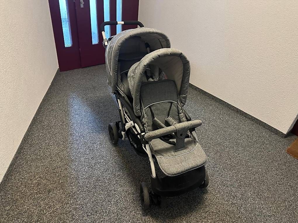 Poussette: Geschwisterwagen – D'occasion à Mellingen par fat_72hf