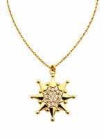 750/18 Karat Gold Collier NEU