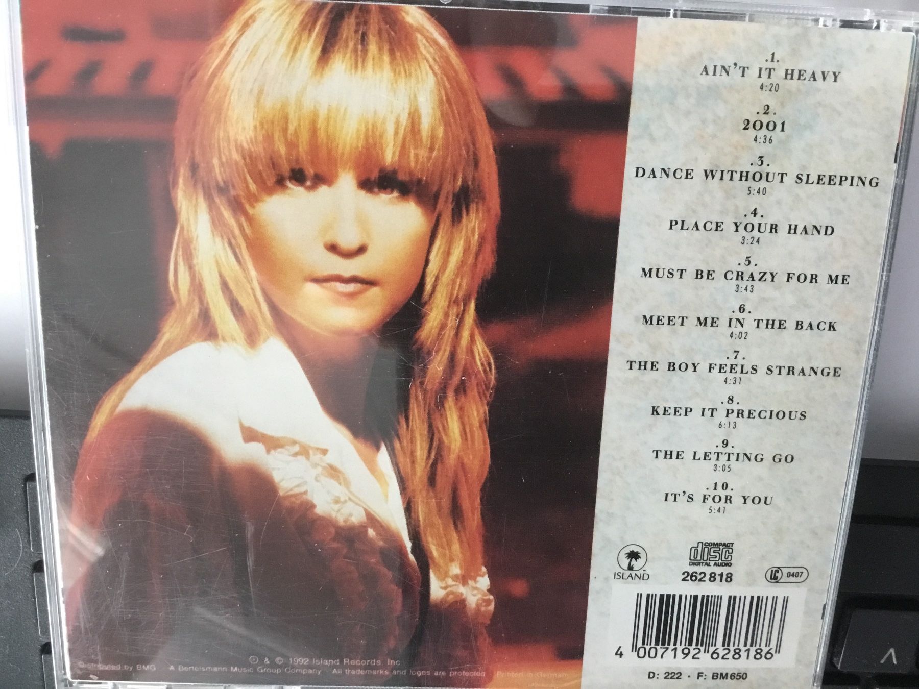 CD: Melissa Etheridge Never Enough  💿 – Usato da Thierachern venduto da sweden08 1