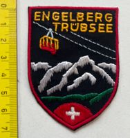 ENGELBERG Trübsee, Luftseilbahn/ Stoffabzeichen vintage