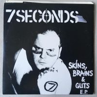 7 Seconds – Skins 7" US Hardcore Punk