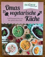 JEDES GENUSSBUCH AB 1 FRANKEN!  «Omas vegetarische Küche»