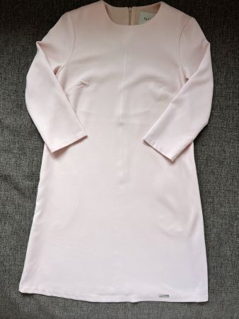 Wunderschönes hellrosa Kleid, Gr. XS