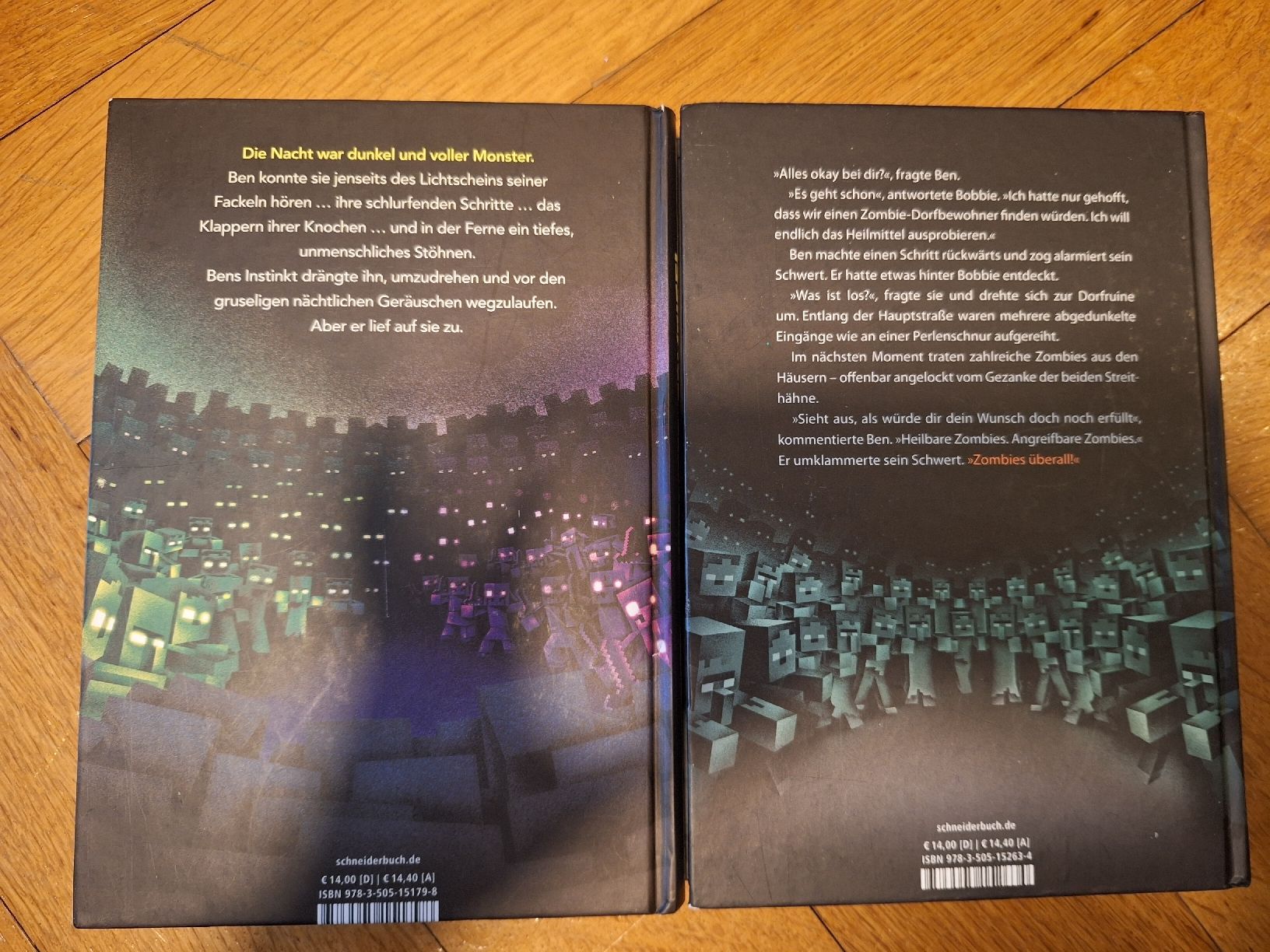 Libri: 2 Minecraft Zombies Bücher Nick Eliopoulos – Nuovo (secondo la descrizione) da Basel venduto da ren_hz9d 1