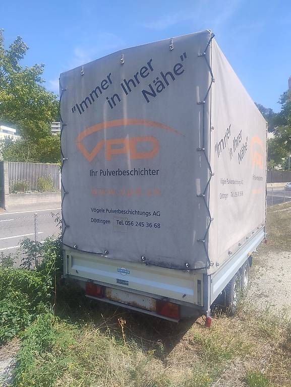 Heinemann Rimorchi: Grosser Heinemann Anhänger – Usato da Döttingen venduto da BeVintage 4
