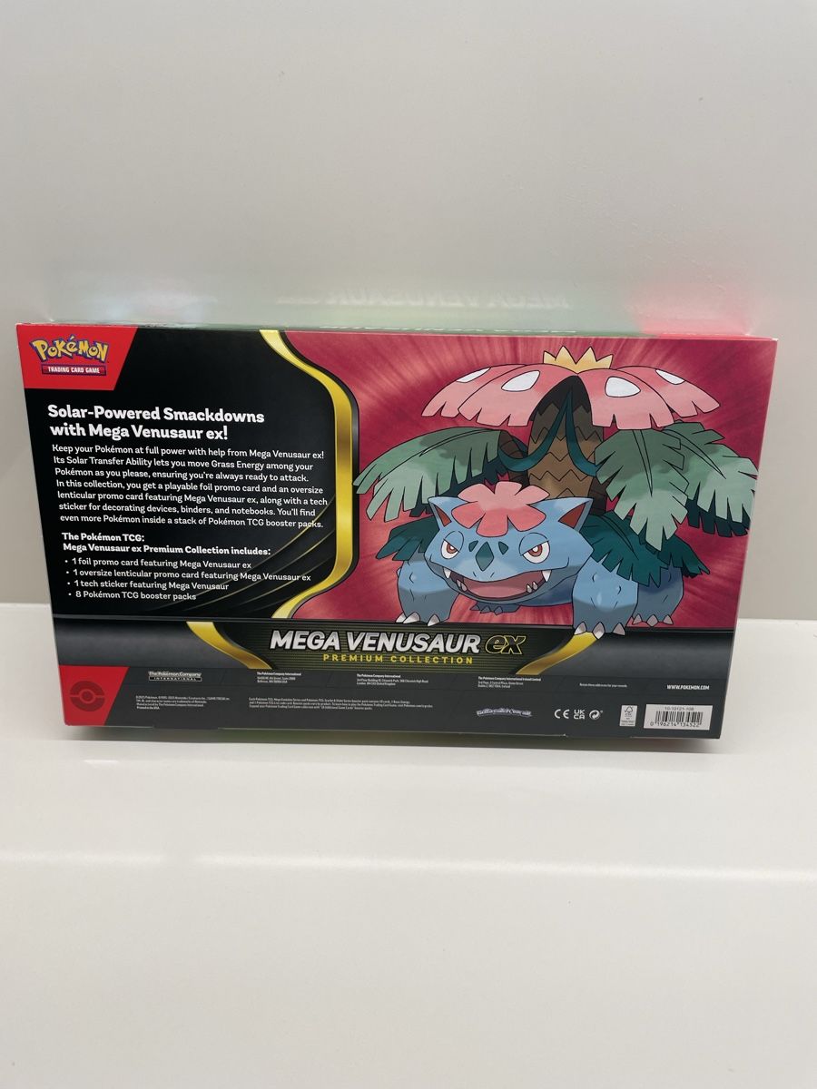 Pokemon Mega Venusaur ex Premium Collection on Fanatics Collect