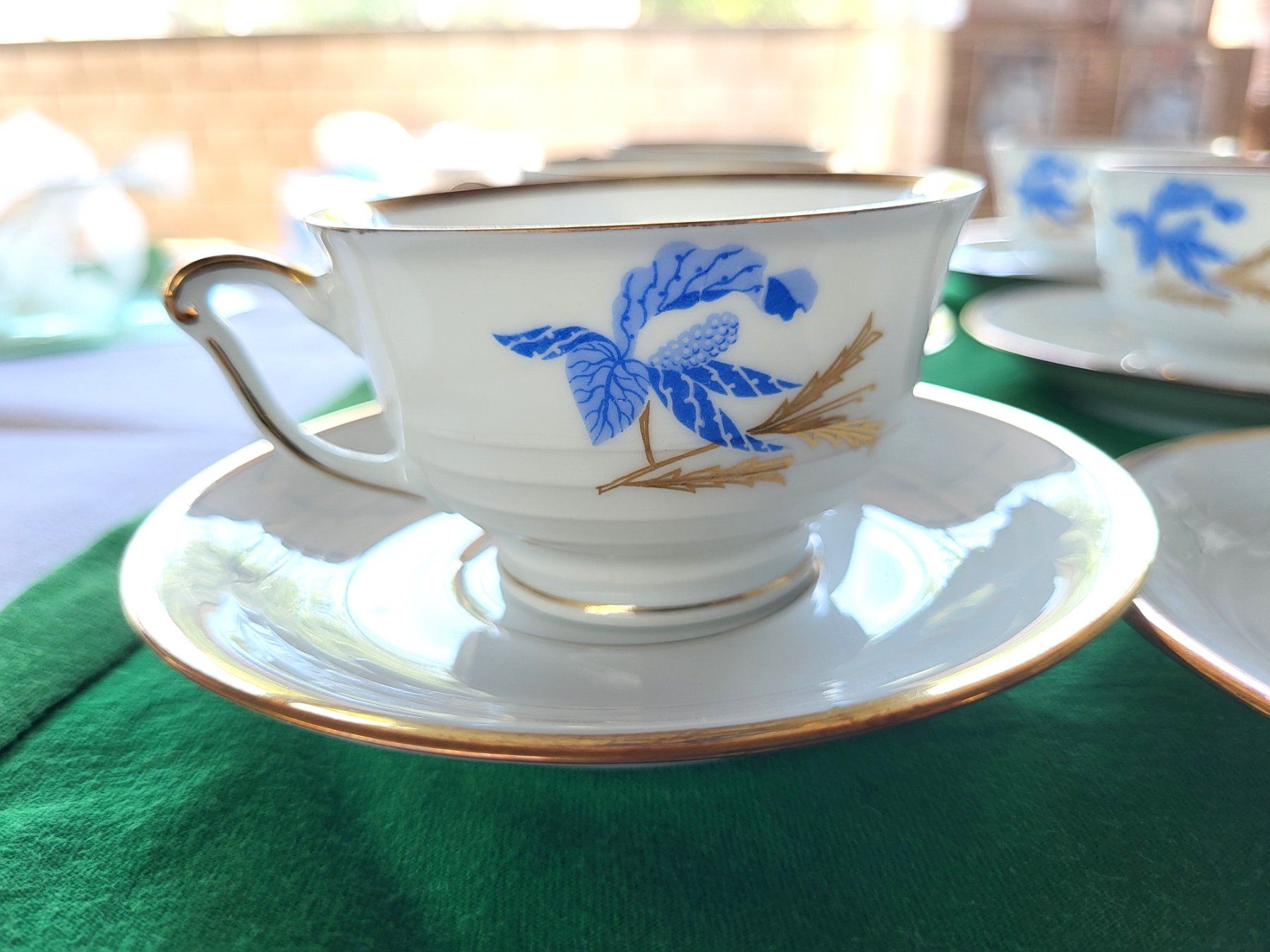 Set di piatti: Kaffeeset Schönwald Bayer Porzellan – Usato da Diessenhofen venduto da Osio 2
