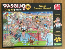 Wasgij Original Puzzle 44 - Wasgij Summer Games!