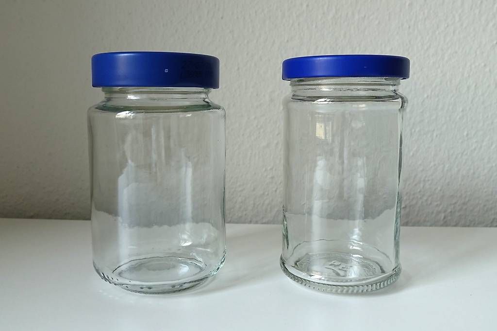Recipients et similaires: Bocaux en verre 250 ml   – D'occasion à Neuchâtel par p_b_vdv7