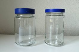 Bocaux en verre 250 ml  