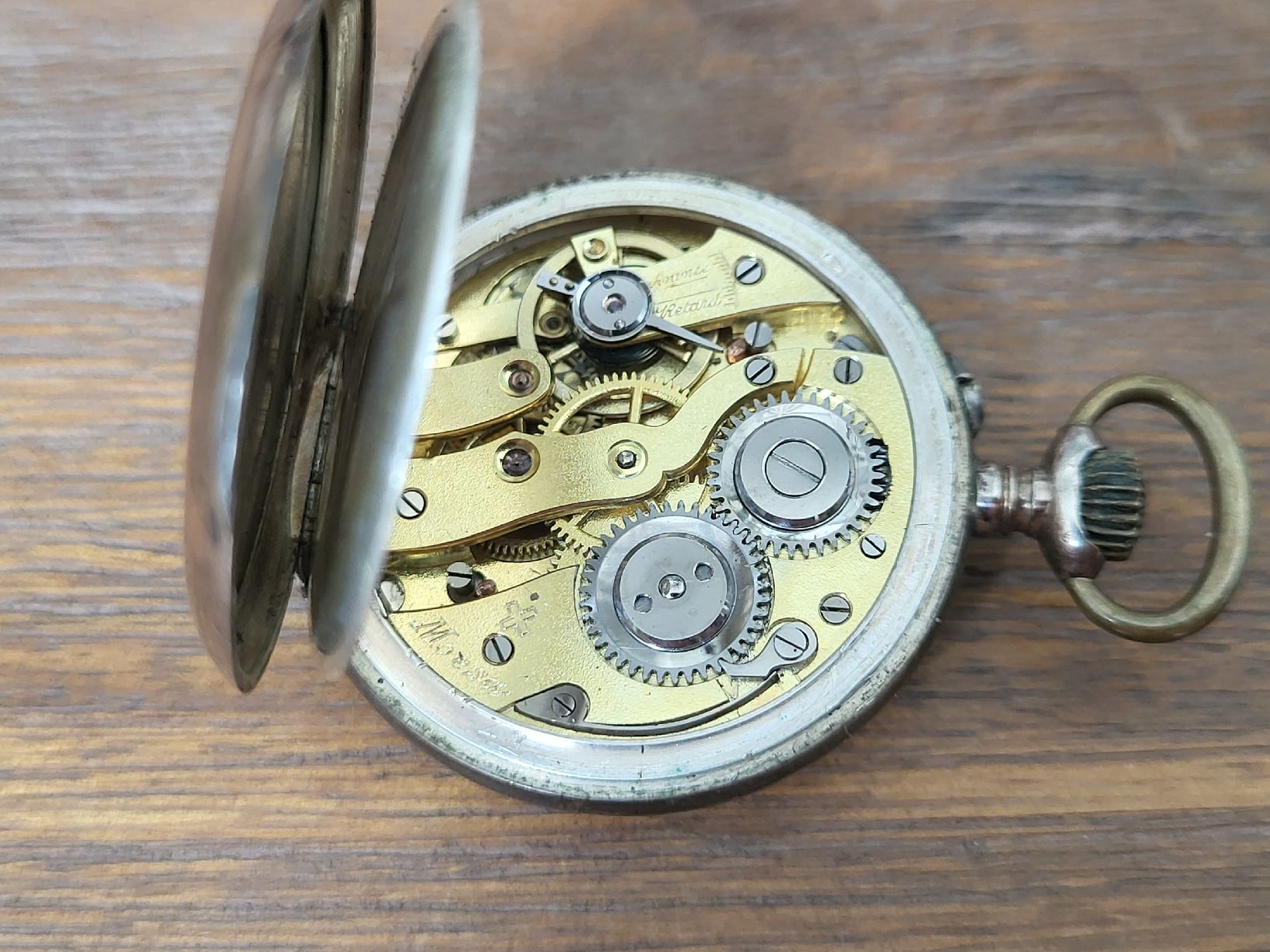 Uhren: TASCHENUHR AUS SILBER 31 MM LÄUFT  – Gebraucht aus Lommiswil von Fridu_C 2