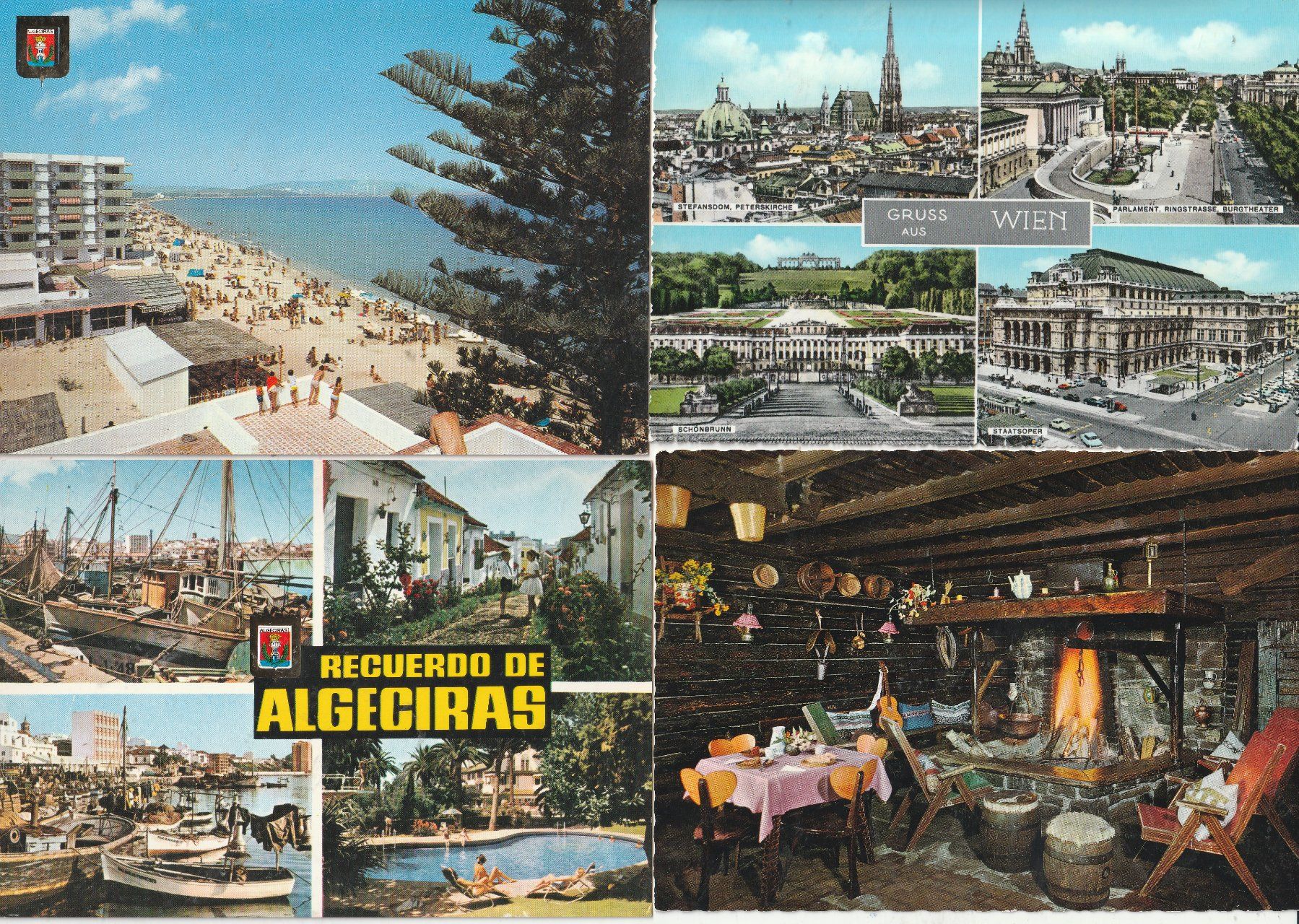 Cartoline postali: 40 Karten Ausland – Usato da Lumbrein venduto da made02 3
