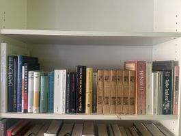 Büchersammlung Geschichte