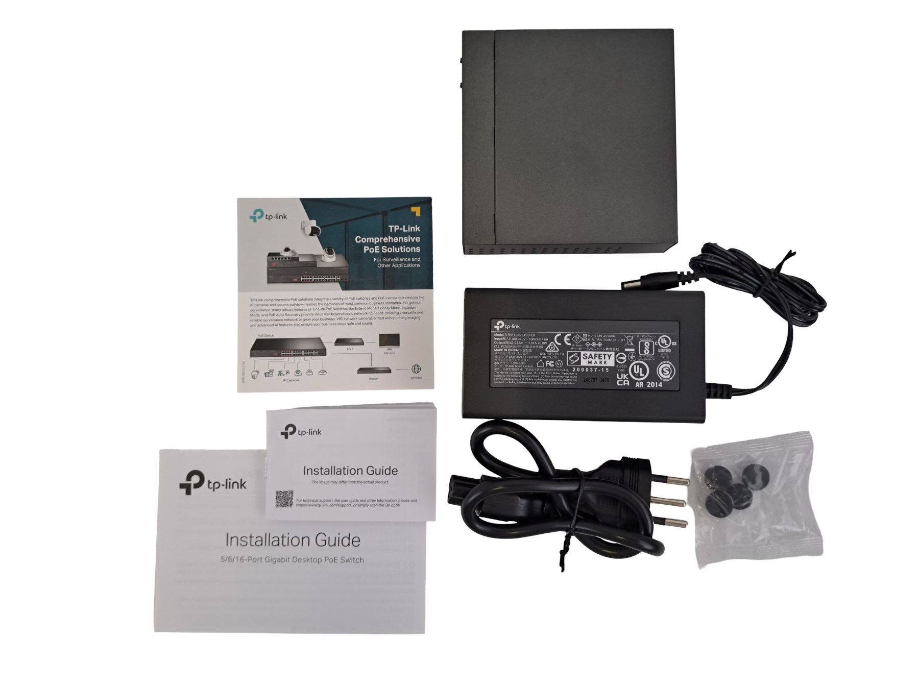 TP-Link Hubs & Switches: TP-LINK 5-Port Switch TL-SG105PE – Neu (gemäss Beschreibung) aus Männedorf von Restwert_Maennedorf 6