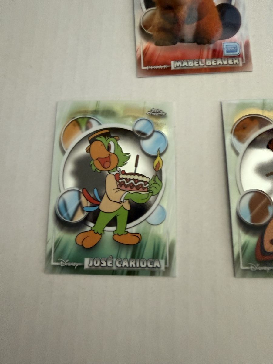Topps Carte collezionabili: 3 cartes Topps chrome Disney  – Nuovo (secondo la descrizione) da La Chaux-de-Fonds venduto da Chacha99 4