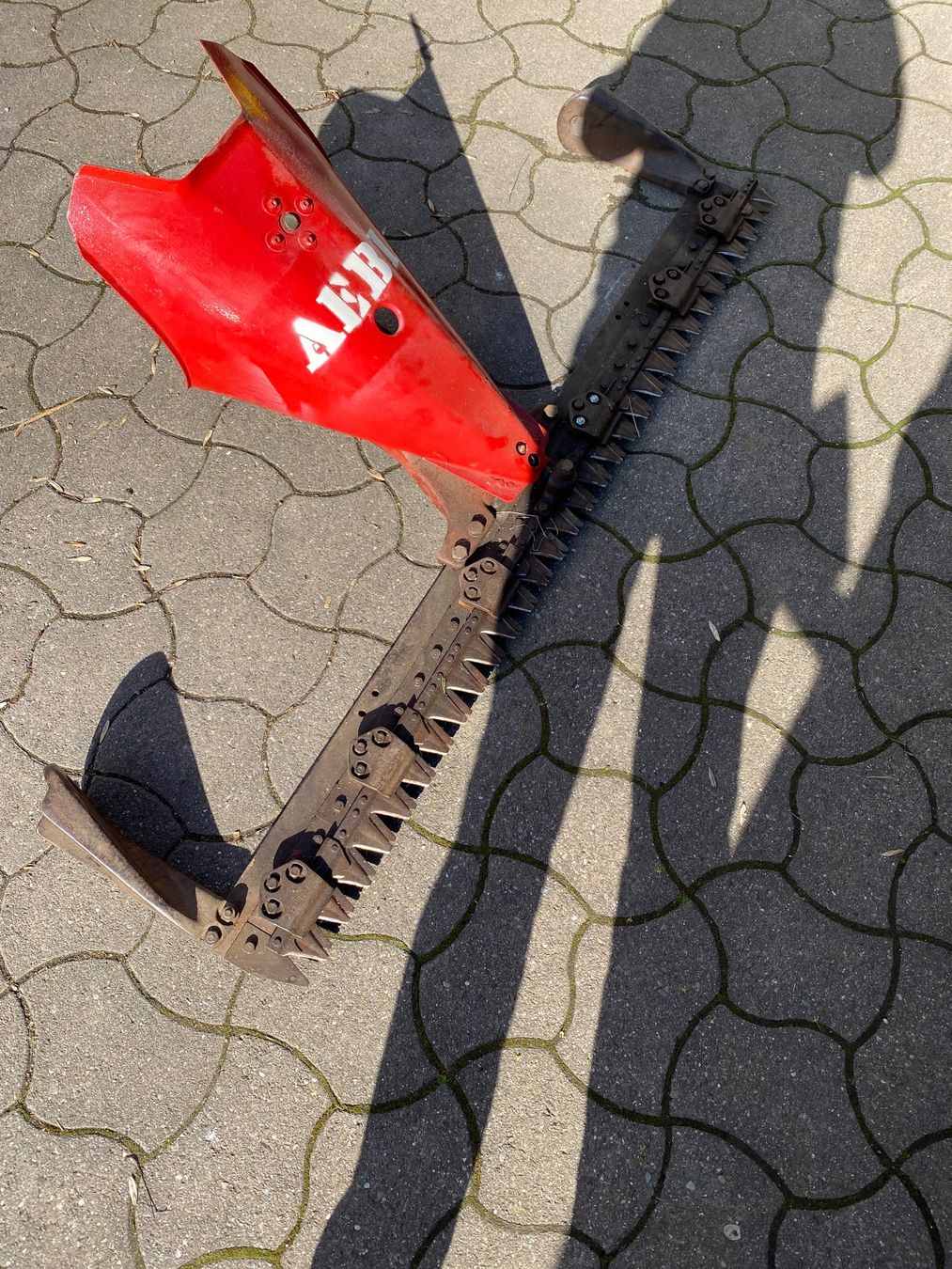 Aebi Accessori Trattori &Veicoli agricoli: Aebi Mähbalken – Usato da Ursenbach venduto da stutz97 1