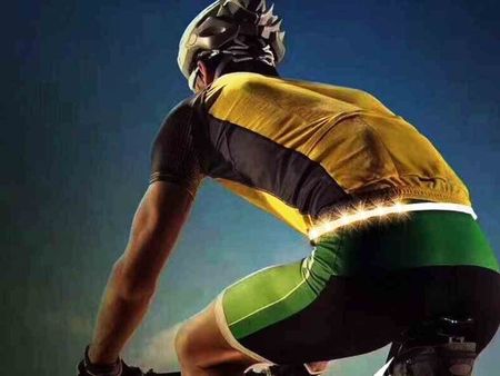 LED /Sport-Sicherheitslicht-Gürtel / sicher in der Nacht