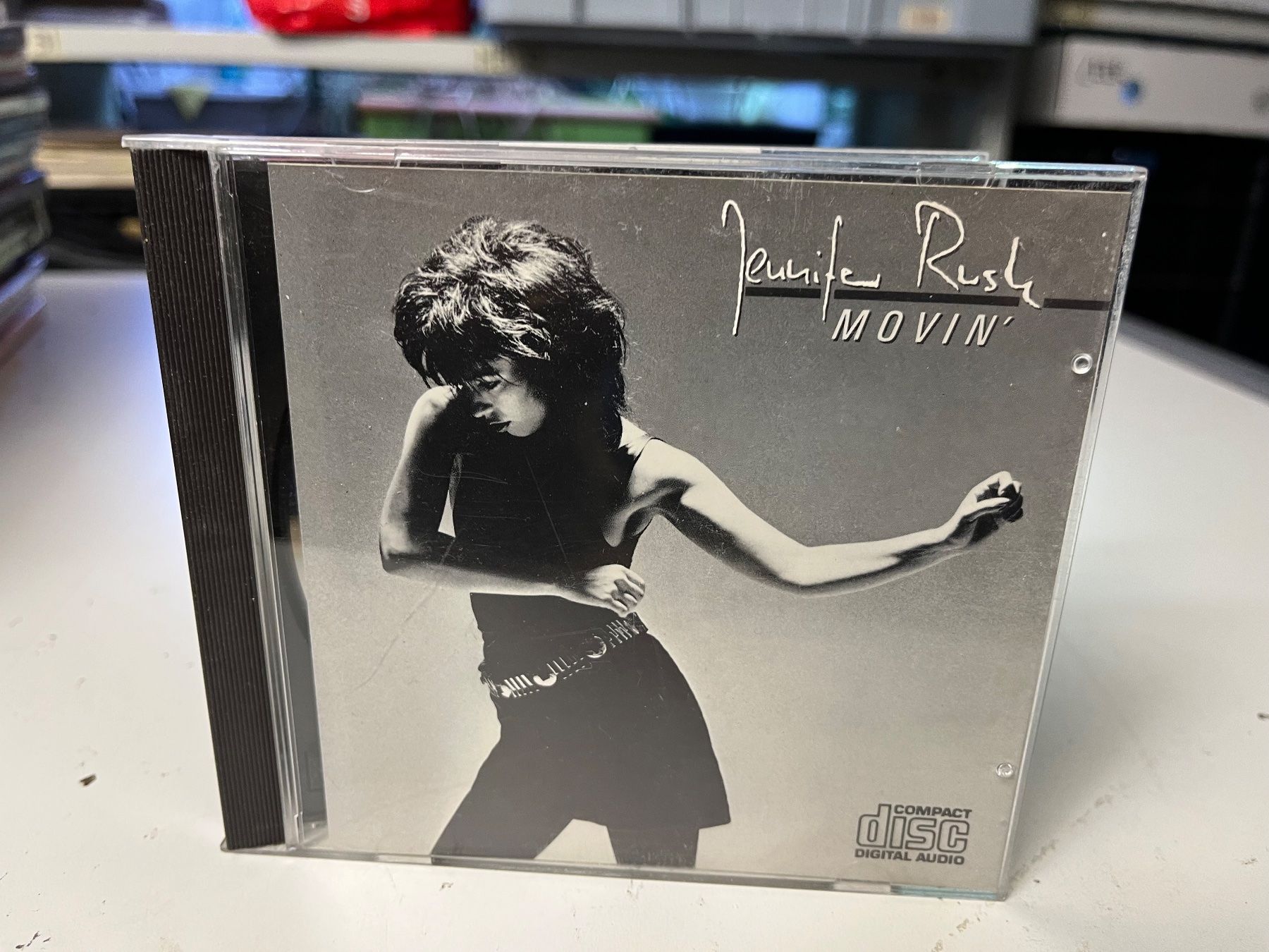 CD: Jennifer Rush - Movin' - HH21A – Usato da Küsnacht ZH venduto da swisssales.net
