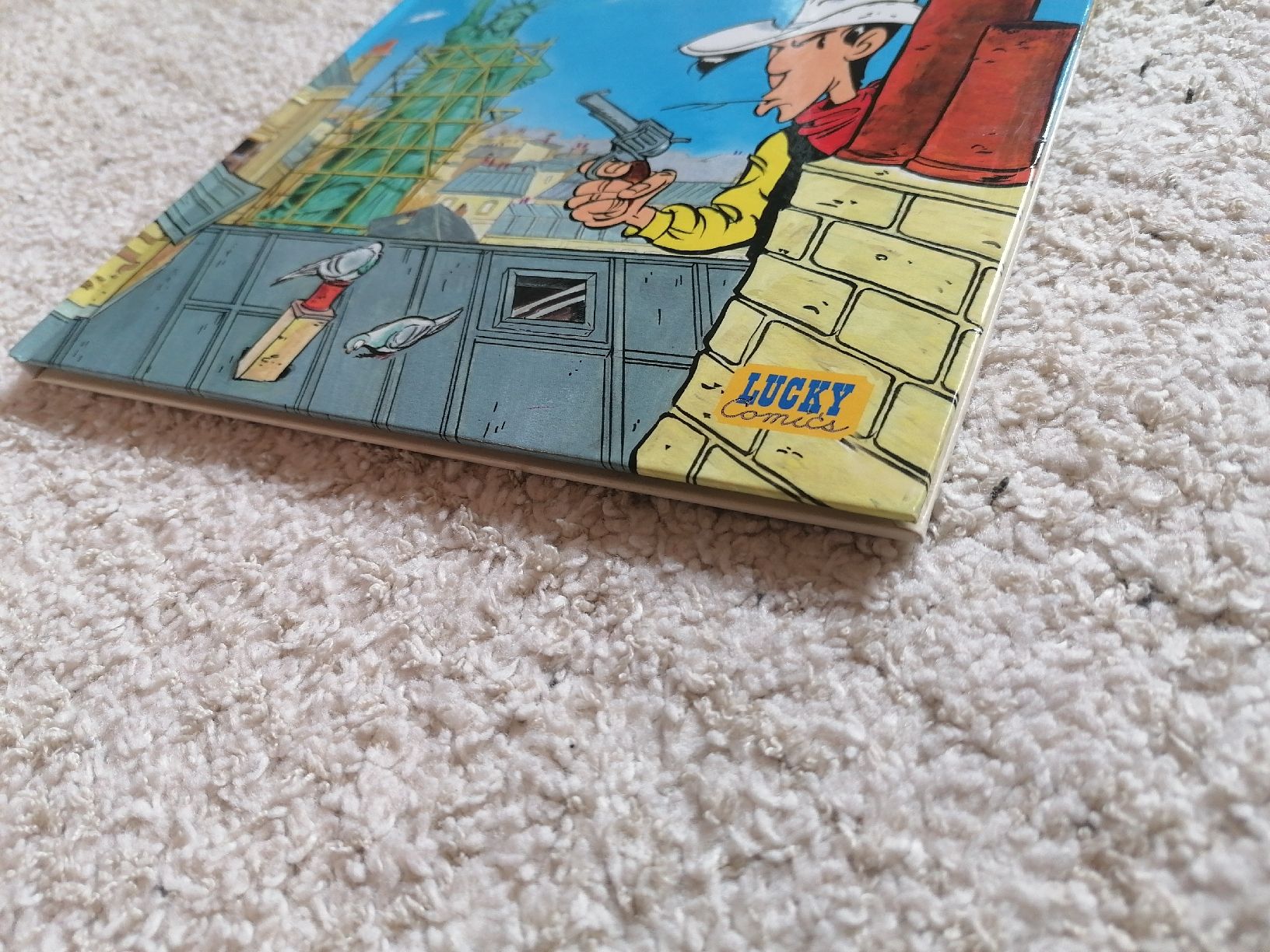 Fumetti: Lucky Luke - Un Cow-Boy à Paris EO – Usato da Bougy-Villars venduto da Vogue 2