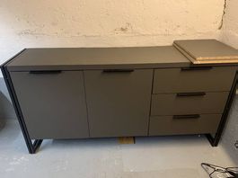 Kommode anthrazit home 24 zu verkaufen