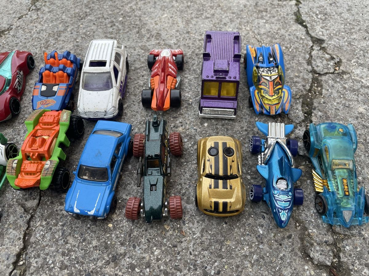 Hot Wheels Piste: Circuit Hot Wheels et 20 voitures  – Usato da Vernier venduto da coc_29tq 7