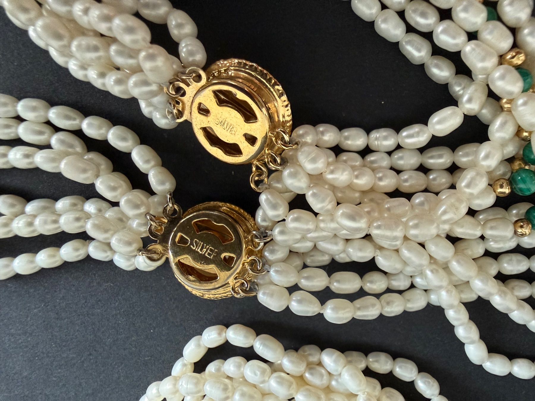 Catenine: Kette mit Armband echte Perlen – Usato da Spiegel b. Bern venduto da Rogger72 4