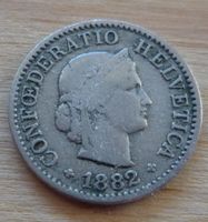 5 Rappen 1882