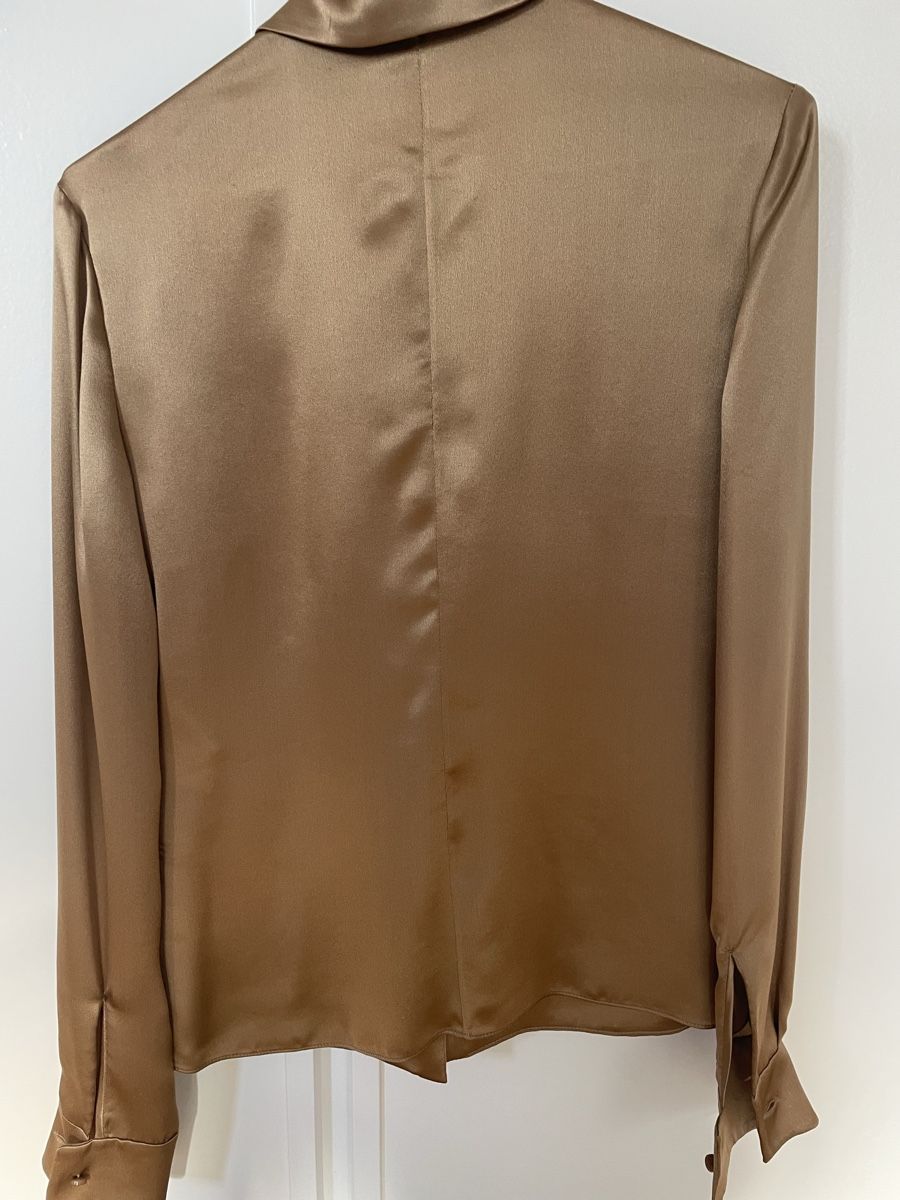 Valentino Camicette: Valentino Silk Blouse - Size 6 – Nuovo (secondo la descrizione) da Zürich venduto da LoveFashion76 3