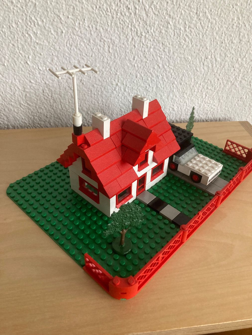 Lego Kit di costruzioni: Lego System 346 Haus mit Auto 1969 – Usato da Bolligen venduto da Jerry127 1