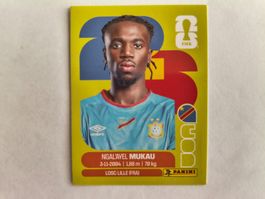 W Cup 2026 République du Congo N°9 Mukau