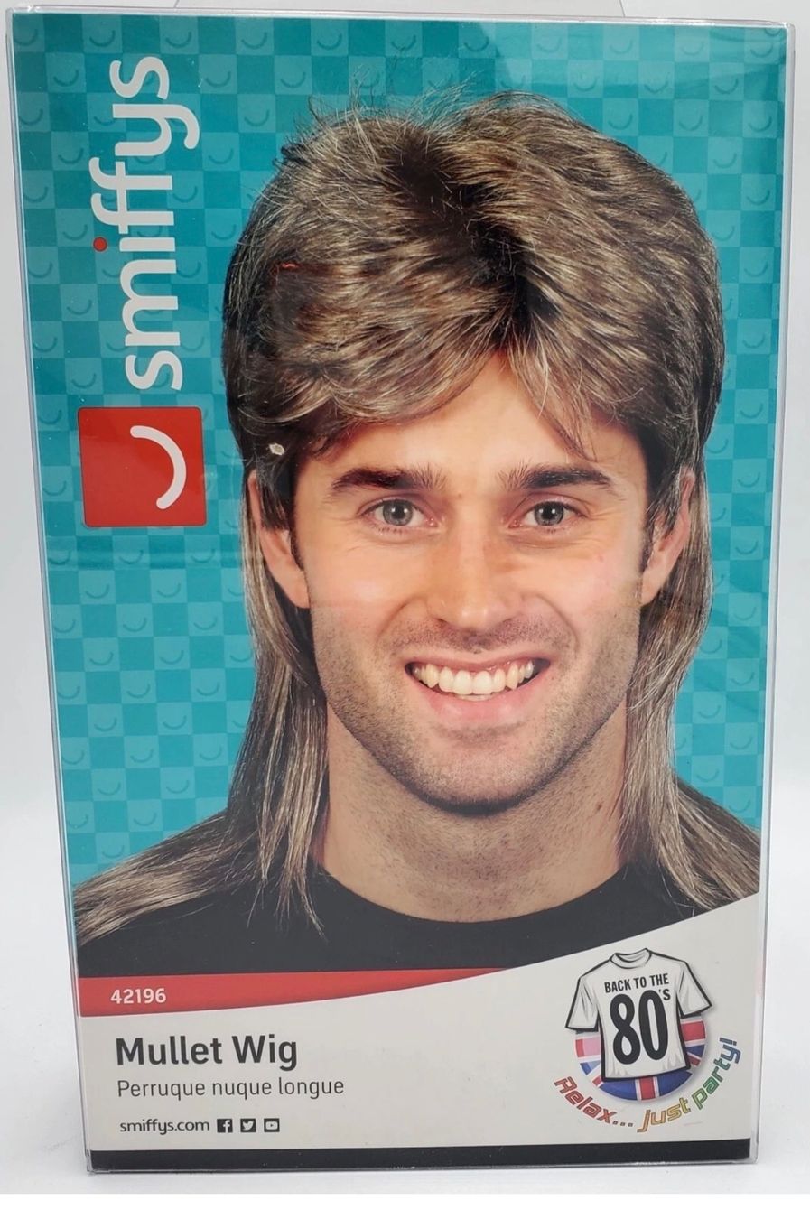 Perücken: Herren Perücke Blond neu – Neu und originalverpackt aus Amriswil von JaJa-Express
