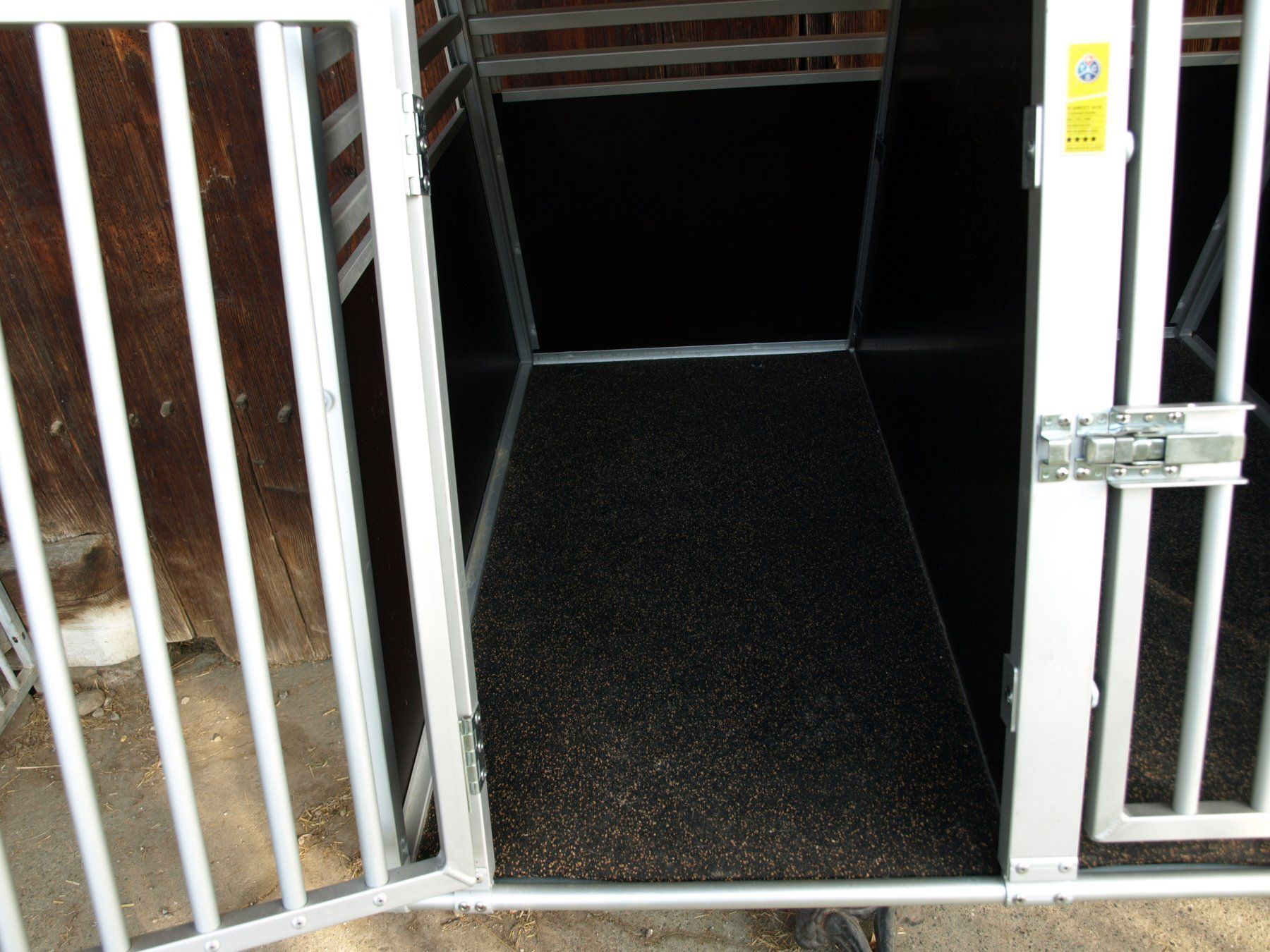 Käfige, Transport & Sicherheit: Doppelhundebox der Marke Schmidt – Gebraucht aus Unterkulm von Poncho11 2
