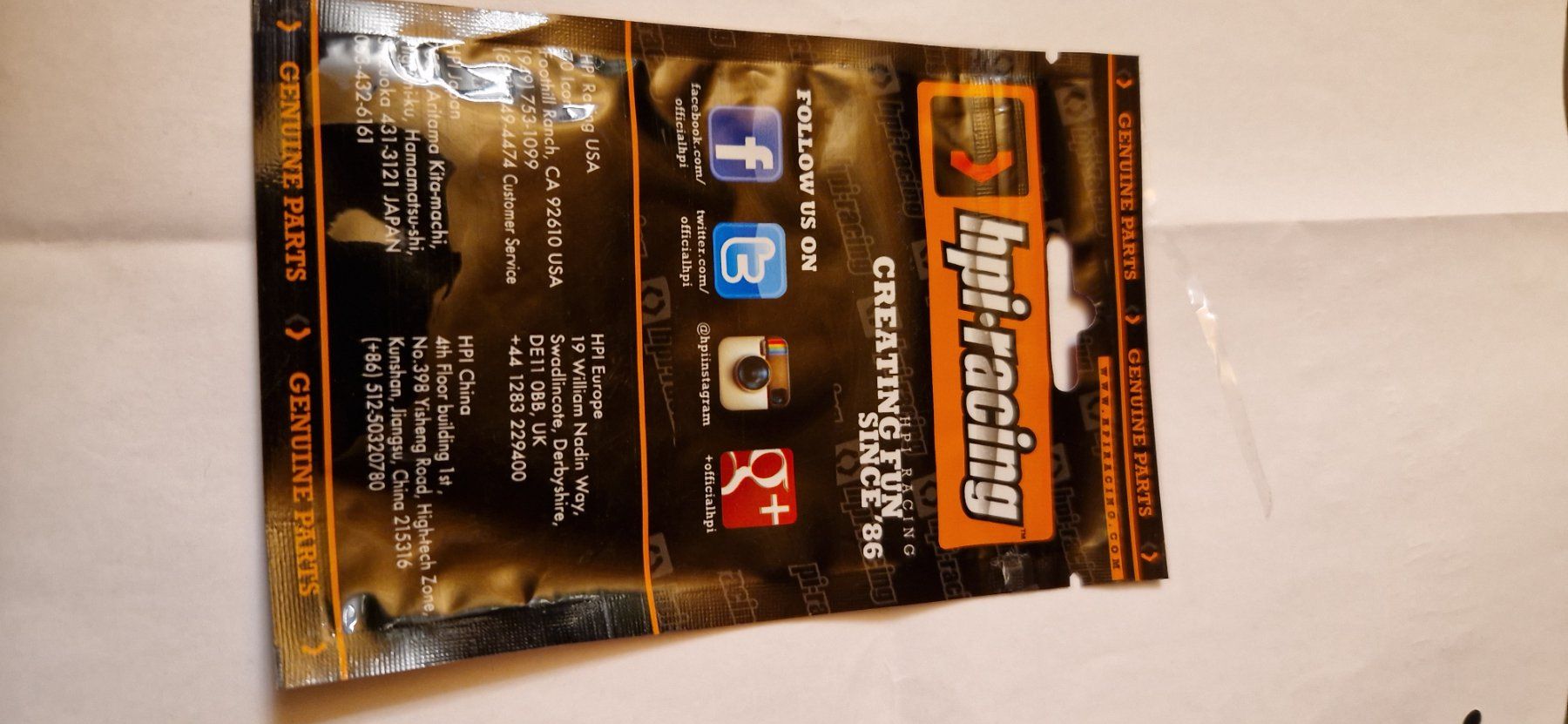 HPI Modellismo RC: HPI Savage XL  O-Ringe 75080 – Nuovo e nell'imballaggio originale da Enggistein venduto da Lehmannnn 1