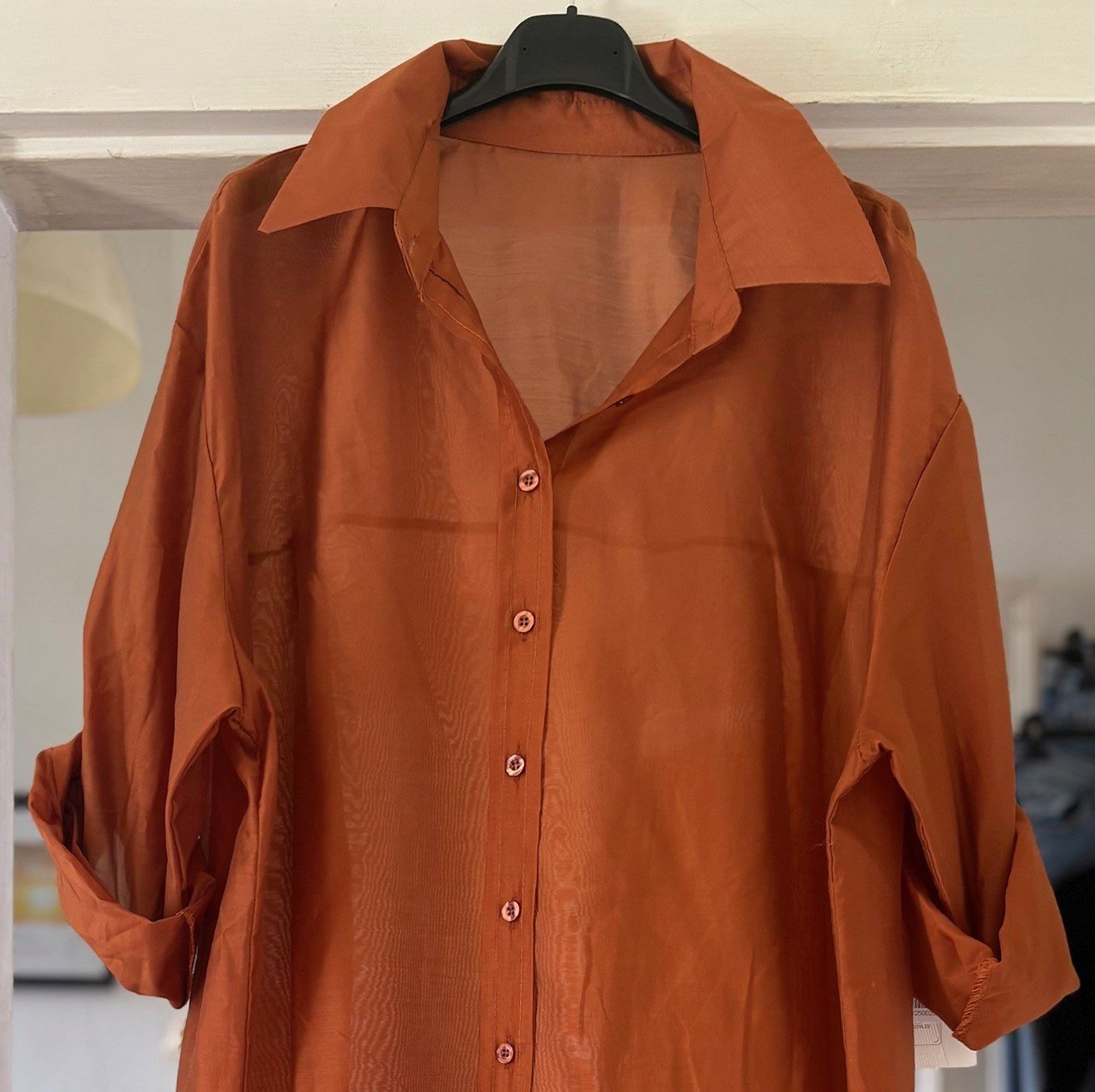 Blusen: LONGUE CHEMISE LEGÈRE! M – Neu und originalverpackt aus Locarno von NicoNion 3