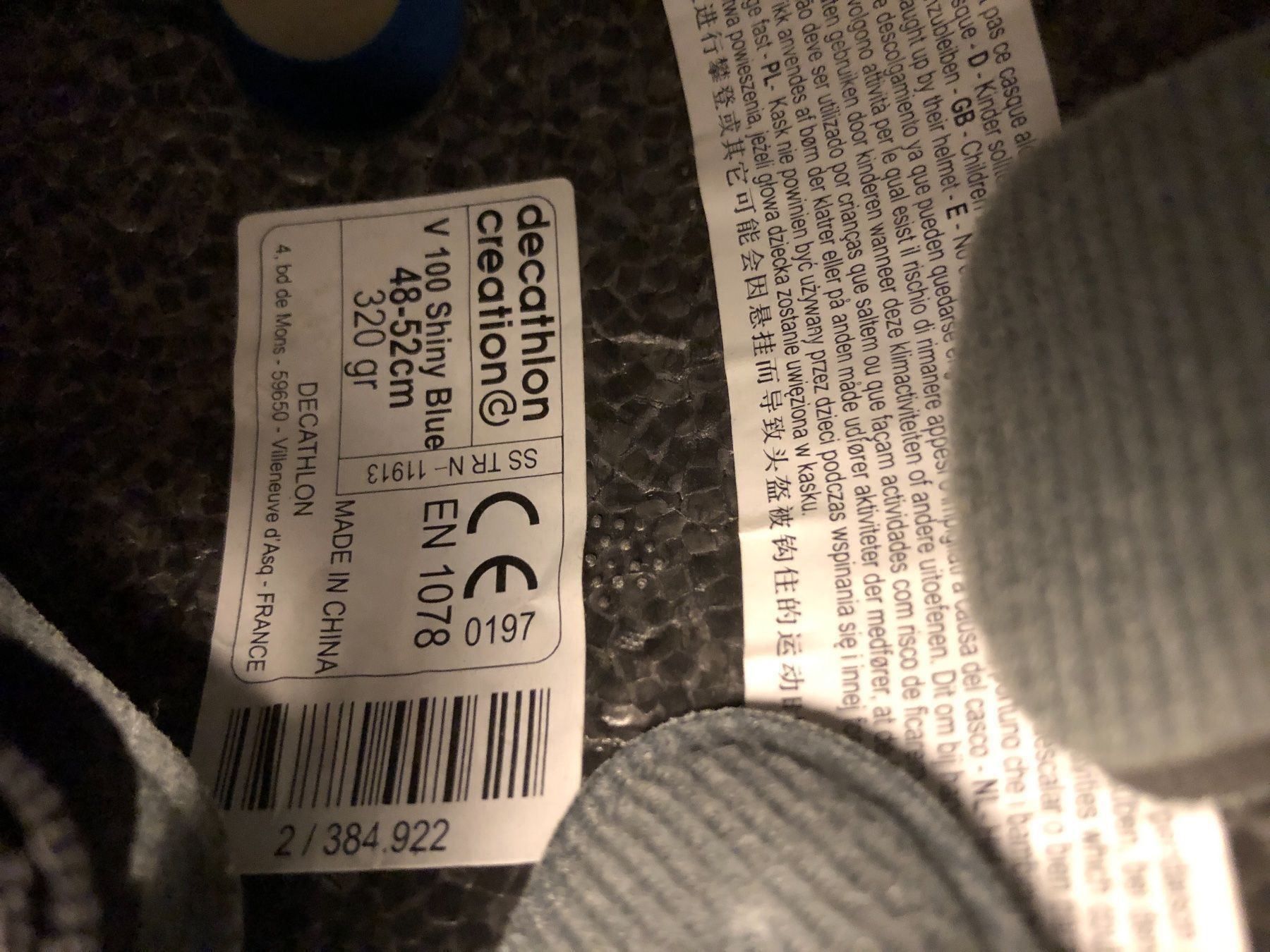 Casques: Decathlon Skaterhelm Gr.48-52 – D'occasion à Obergerlafingen par cabo4 3