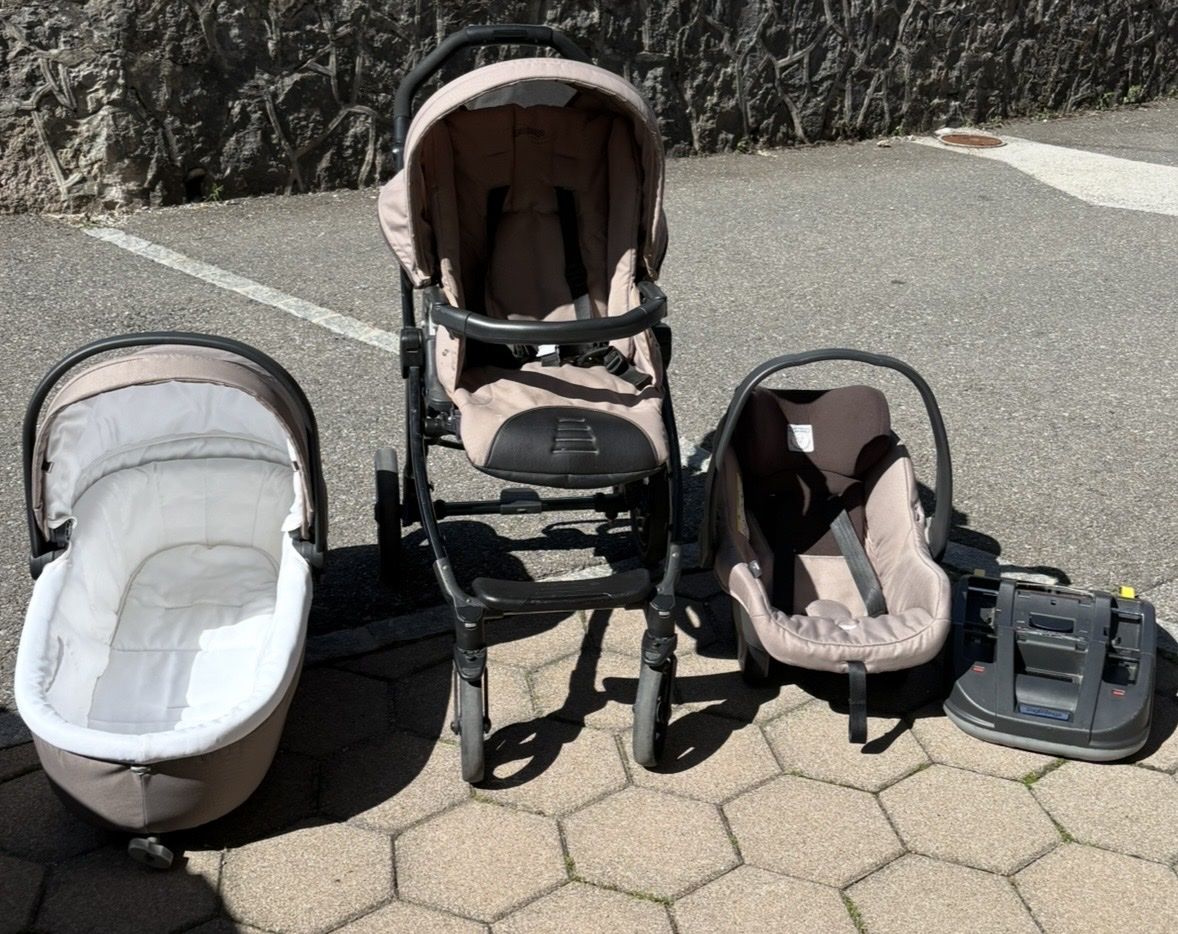 Peg Perego Carrozzine: Kinderwagen Peg Perego Poussette et accessoires – Usato da Ste- Croix venduto da boutondor64 5