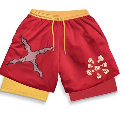 Pantaloni: One Piece Shorts NEU – Usato da Hohentannen venduto da MagmaCollectibles