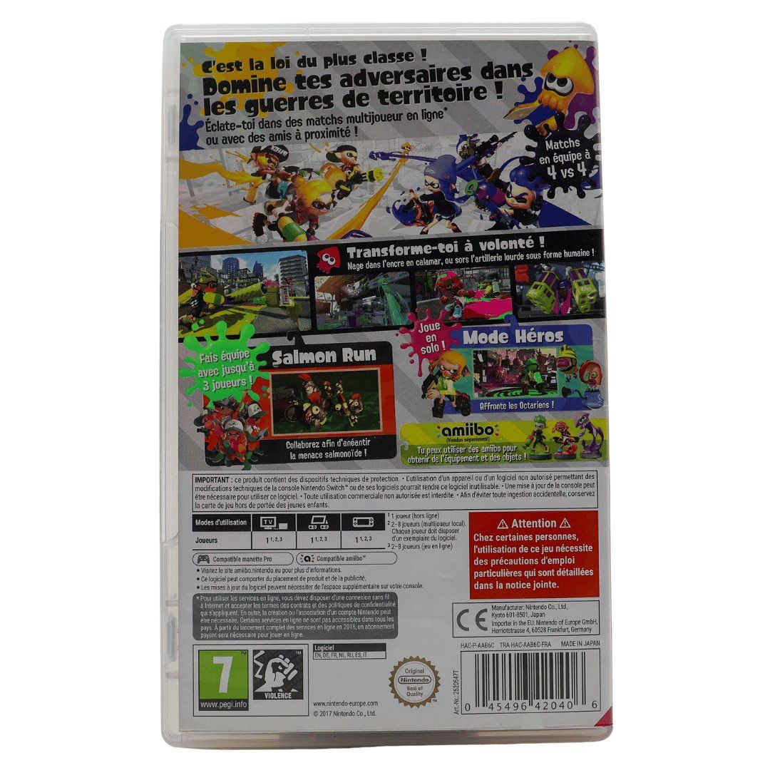 Giochi: Splatoon 2 - Switch – Usato da Paudex venduto da dindeboy 2