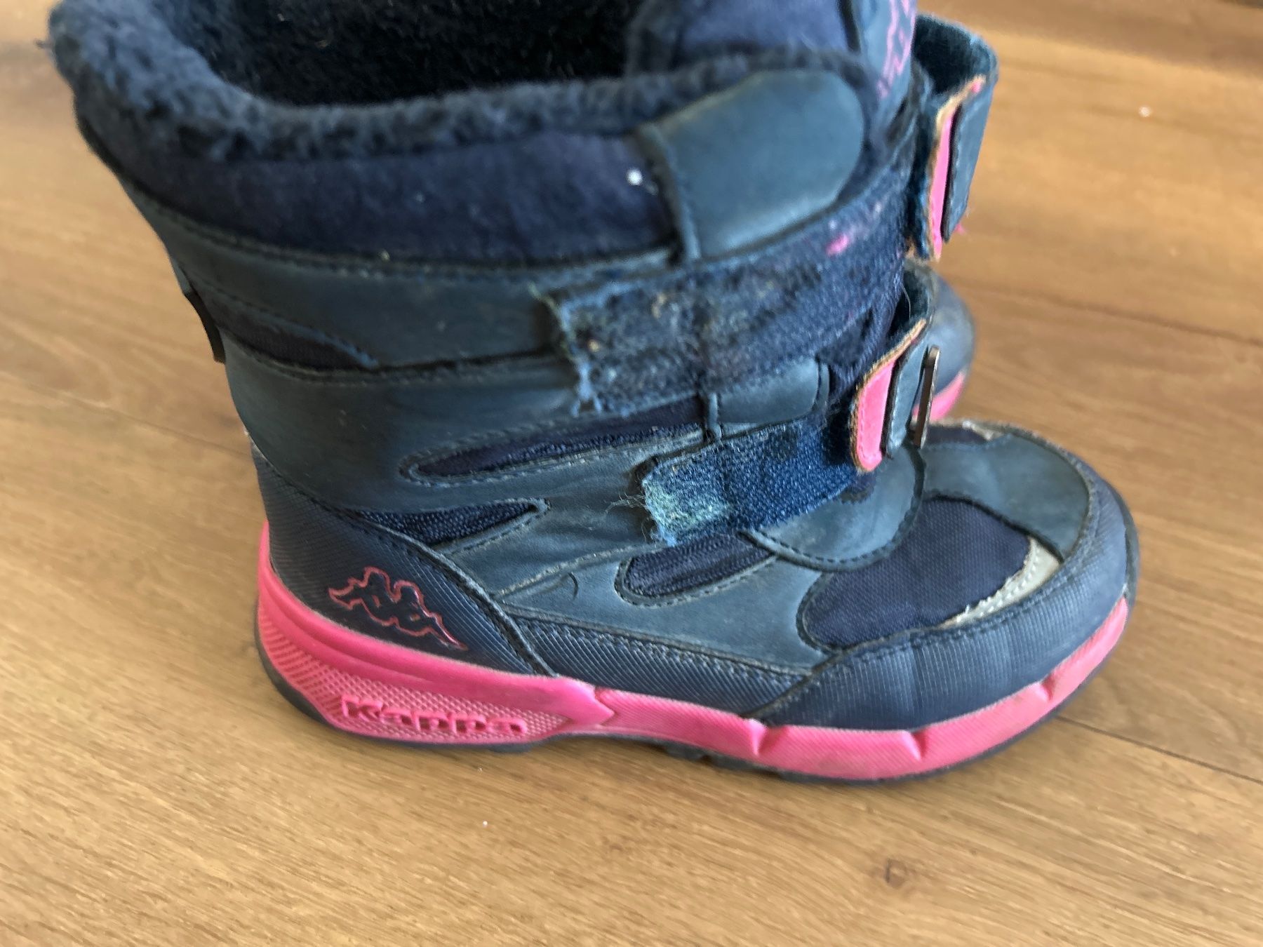 Scarpe per ragazze: Kappa Winterstiefel Gr 29 Mädchen – Usato da Regensdorf venduto da Spyke55 3
