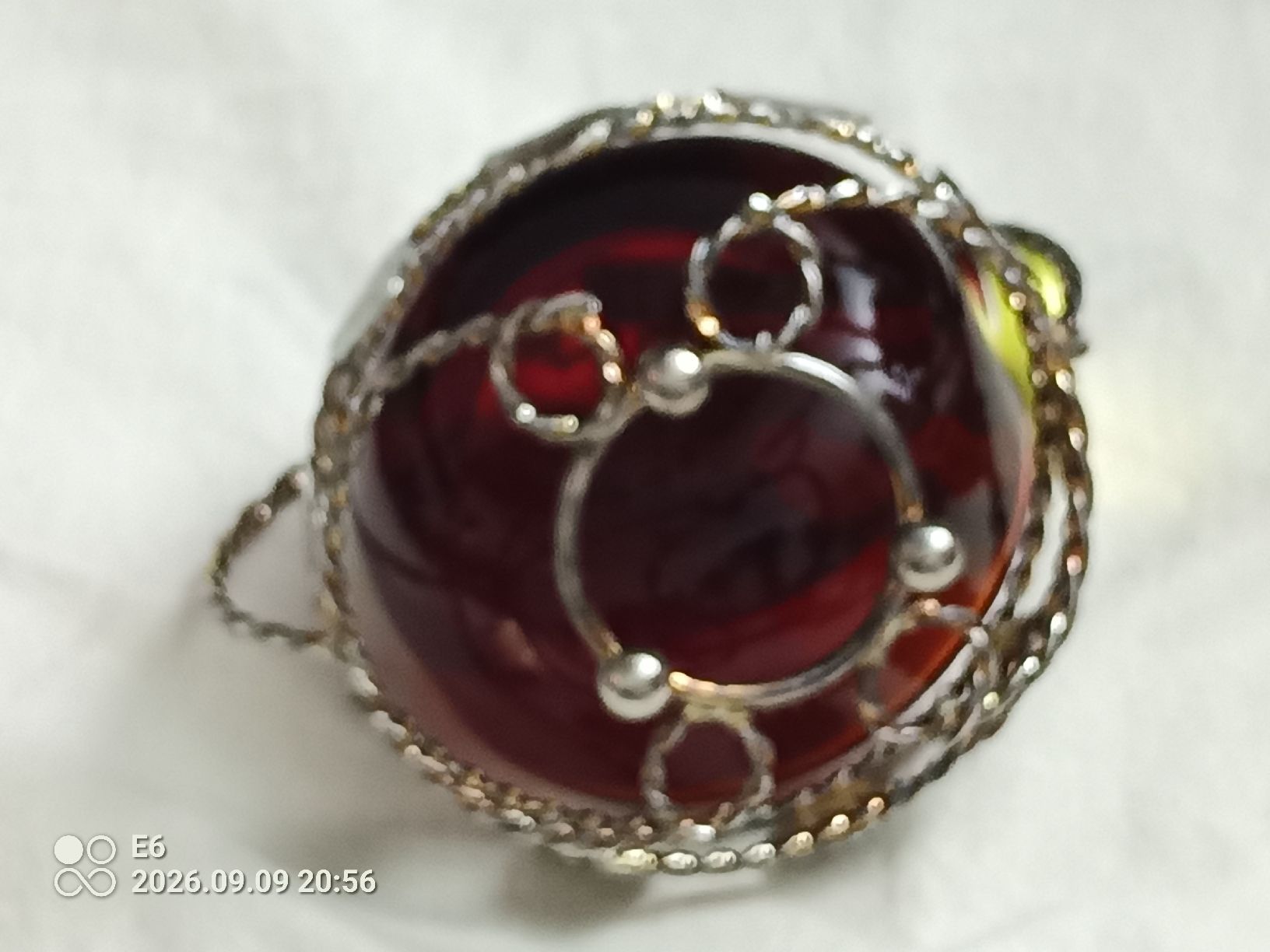 Tutte le decorazioni: Glas-Schale im Körbchen – Usato da Zürich venduto da Mitzi6 7