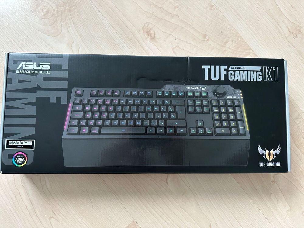 ASUS TUF Gaming K1 Tastatur | Kaufen auf Ricardo